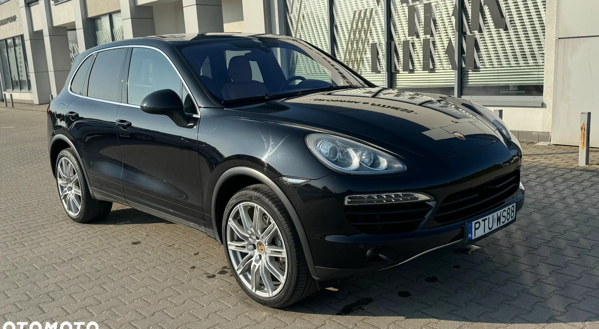 Porsche Cayenne cena 137999 przebieg: 164350, rok produkcji 2013 z Przemków małe 781